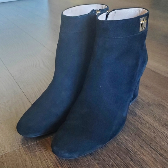 Kate Spade ♠️ Adalyn Suede Ankle Booties - Picture 13 of 16
